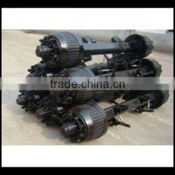 Caravan Trailer Bogie For Trailer Body Spare Parts, Semi Trailer Bogie Suspension photo-3