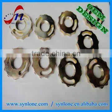 Customized Stainless Steel Roller Chain Sprockets for Agriculture Machine photo-2