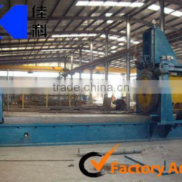 welding wire wrapped screen pipe welding machine