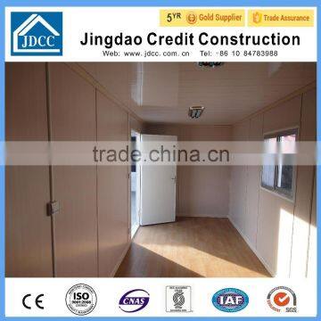 20ft Flat Container House With WC photo-3