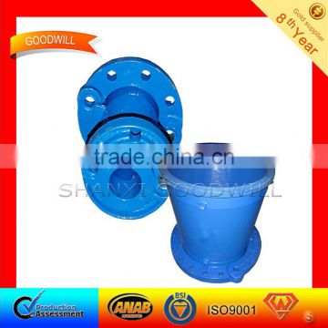 Ductile iron mj pipe fitting