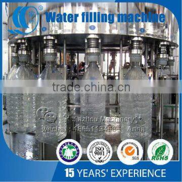 1000bph big bottle 3-10L big plasitc bottle water filling machine/pure&mineral water bottling system