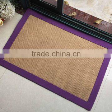 Eco Friendly Green Jute Sisal Outdoor Rugs