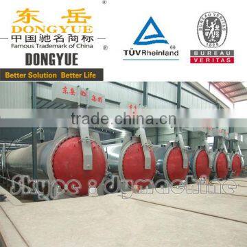 50000-300000CBM light white brick making machine(35 lines abroad in 6 countries,14 lines in India)