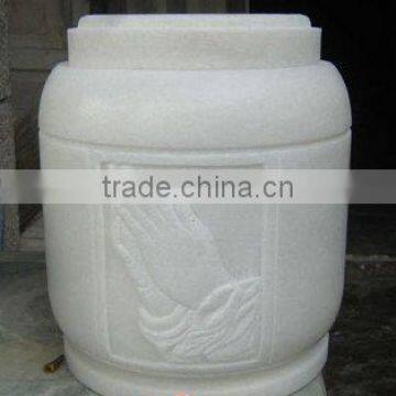 marble urn