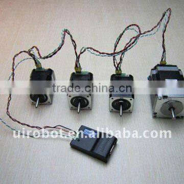 UIM24302-A Smart Self Pulsing Miniature Integrated Stepper Motor Controller