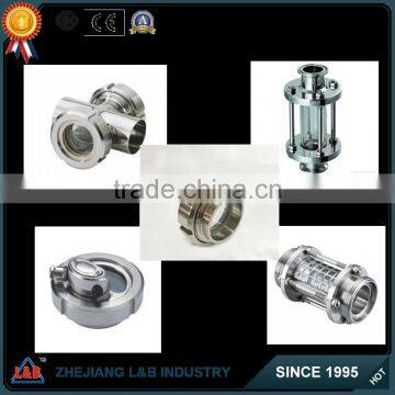 Stainless steel food grade oil sight glass tank sight glass