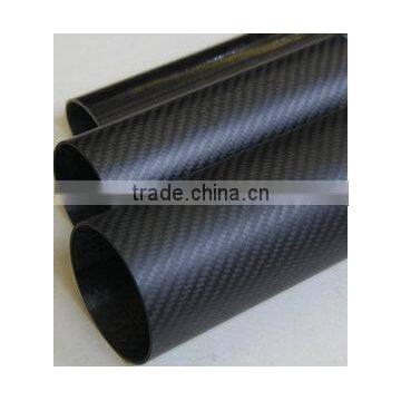 High strength carbon fiber tubes