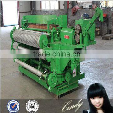 Welded Galvanized Wire Mesh Roll Machine photo-6