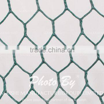 PVC steel hexagonal wire mesh