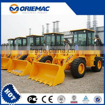 Qingzhou FUHAO ZL10 Mini Wheel Loader With 0.8m3 Digger photo-4