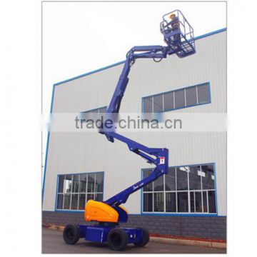 20m Electric crank arm aerial work platform