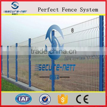 Powder Painted Galvanized Wire Mesh Fence For Garden