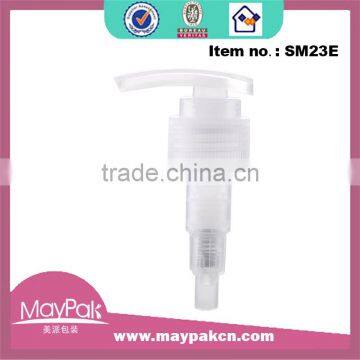 High quality 24/410 scew down lotion pump sprayer