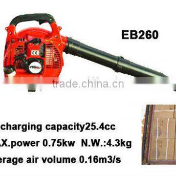 gas engine power leaf blower EB260
