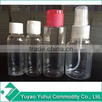 Bottle and Jar Plastic TRAVEL SETS Cosmetic Bottle Set photo-4