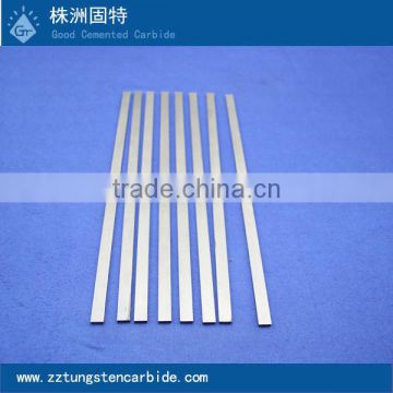 Hardened and tempered rectangular and square strip tungsten steel strip