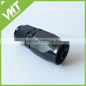 AN black Fitting NPT swivel cutter hose ends