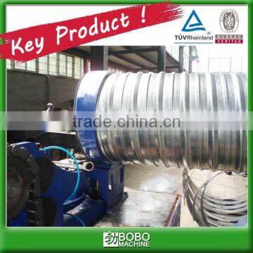 Spiral Corrugated Pipe Making Machine photo-3