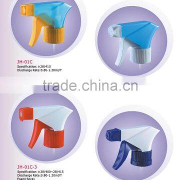 Plastic Trigger Sprayer Head, JH-01C-4, for Liquid Cleanser With Good Quality photo-2