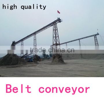 Automatic high quality transport industrial wall belt conveyor for sale