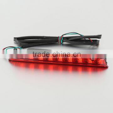 Air Wing Luggage Rack LED Tail Brake Light For Road King Road Glide 14-17 photo-3