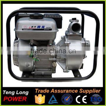 2 Inch High Flow Rate Suck Water A to B Mini Gasoline Fuel Centrifugal Water Pump photo-5