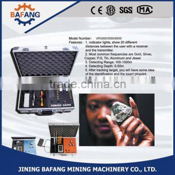 Portable Diamond Detector VR8000 Detect 30meters Deep Gold Detectors photo-5