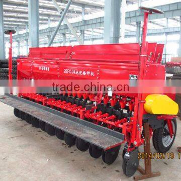 4 Wheel Tractor Crop Sowing Machine photo-3