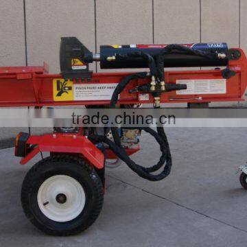 Wood log cutter splitter 50Ton diesel log splitter