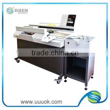 High precision gluing binding machine