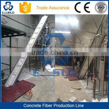 HIGH PERFORMANCE PLASTIC CONCRETE FIBER EXTRUSION LINE photo-4