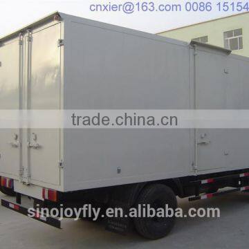 Perforated Aluminum Composite Panels Moveable Prefab Container House photo-6