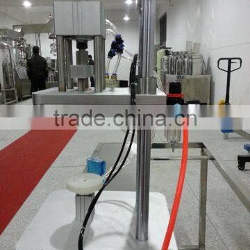 Pneumatic Perfume Cylinder Automatic Glass Bottles Filling Machine photo-3