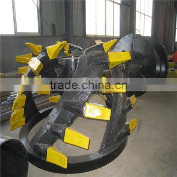 Hydraulic Suction Dredger Cutter Head photo-6