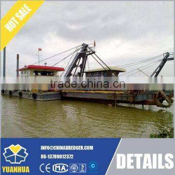18 Inch Cutter Suction Dredger for Port Maintenance photo-4