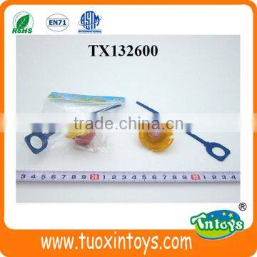 Plastic Flashing Spinning Top Toy With Light for Child photo-4