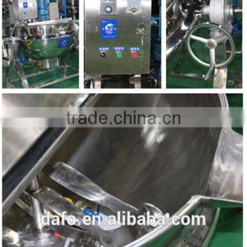 Tilting Electric Heating Cooking Kettle photo-6