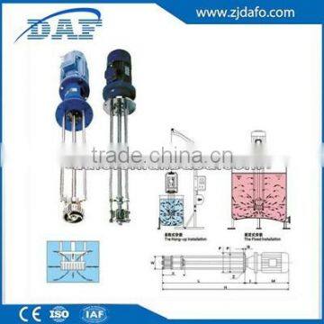 RH Series 500l High Shear Homogenizing and Dispensing Tank photo-3