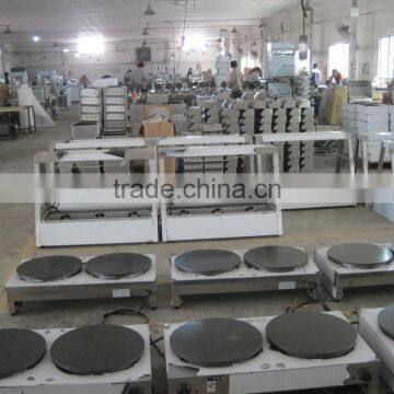 The Most Popular Double-head Gas Crepe Maker DE-2 0086-13632272289 photo-3