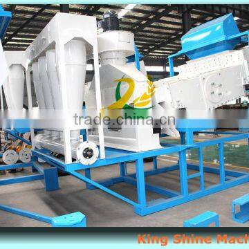 Low Power Consumption--wheat Cleaning Machine in Middle-east photo-3