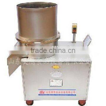 China Supply YSP-10 Automatic Ginger Slicing Machine Garlic Slicer Ginger Garlic Slicing Cutting Machine for Root Vegetables photo-2