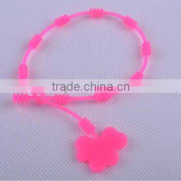 accessories fashion silicone bracelet