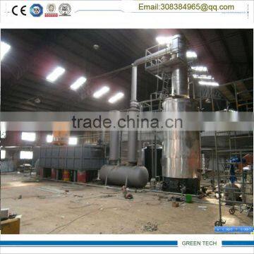 With CE_&ISO Used Lubricating Oil Recycling Vacuum Distillation Machine photo-3