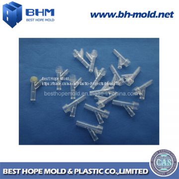 Medical Plastic Y Connector Injection Mould