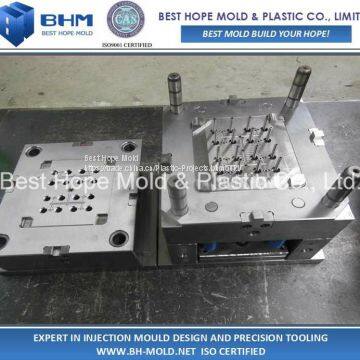 High Precision Oxygen Tube Connector Injection Mould photo-2