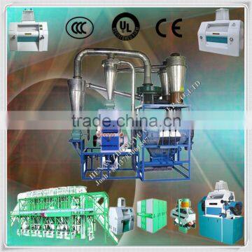 Small Wheat Flour Mill 10TPD Wheat Flour Mill Machines photo-2