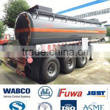 Aluminum Alloy Chemicals Tank Semi Trailer photo-2