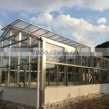 RoughBrothers Glass Covered Aluminium Greenhouse photo-2