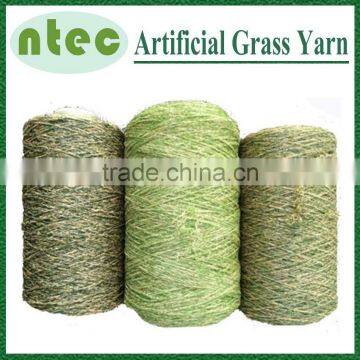 6300Dtex artificial grass yarn/thread for leisure